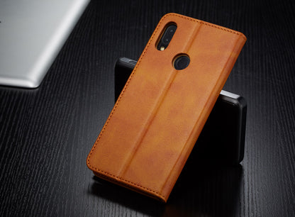 LC.IMEEKE Leather Wallet Stand Case for Xiaomi Redmi Note 7S / Note 7 / Note 7 Pro (India)