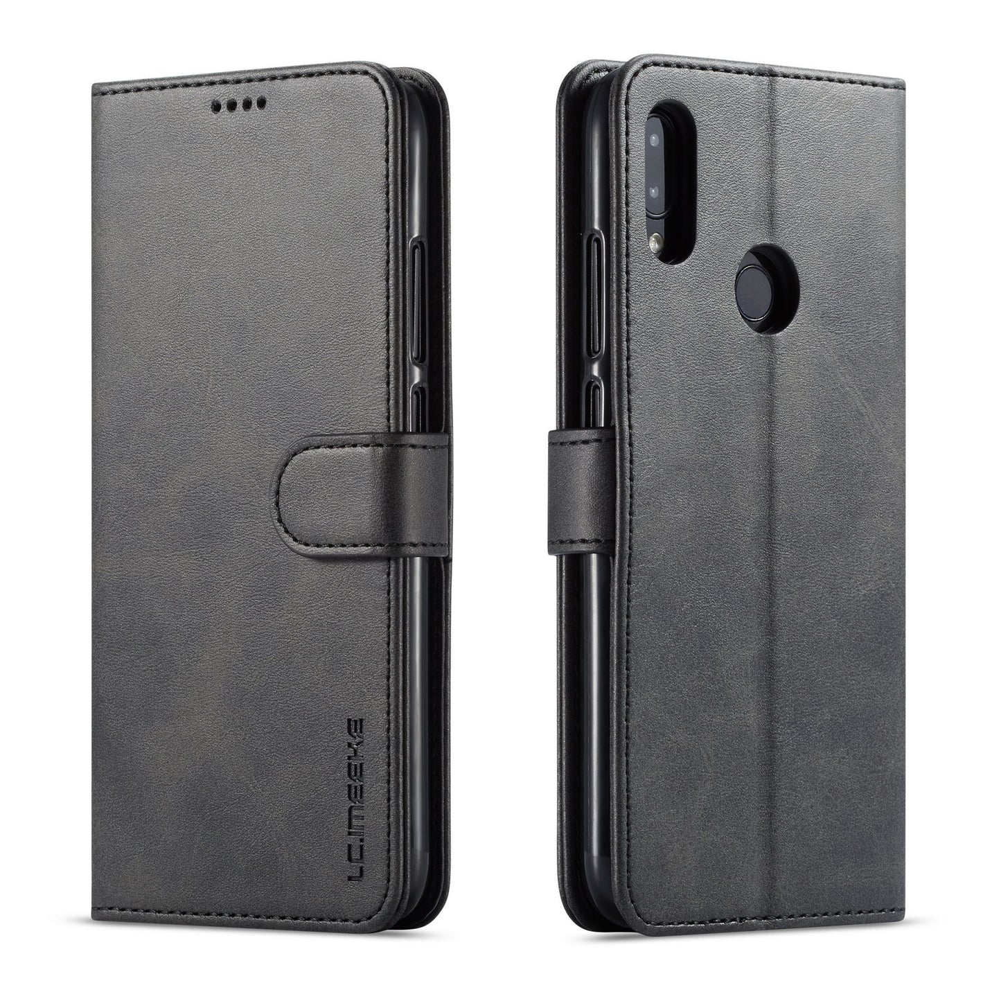 LC.IMEEKE Leather Wallet Stand Case for Xiaomi Redmi Note 7S / Note 7 / Note 7 Pro (India)