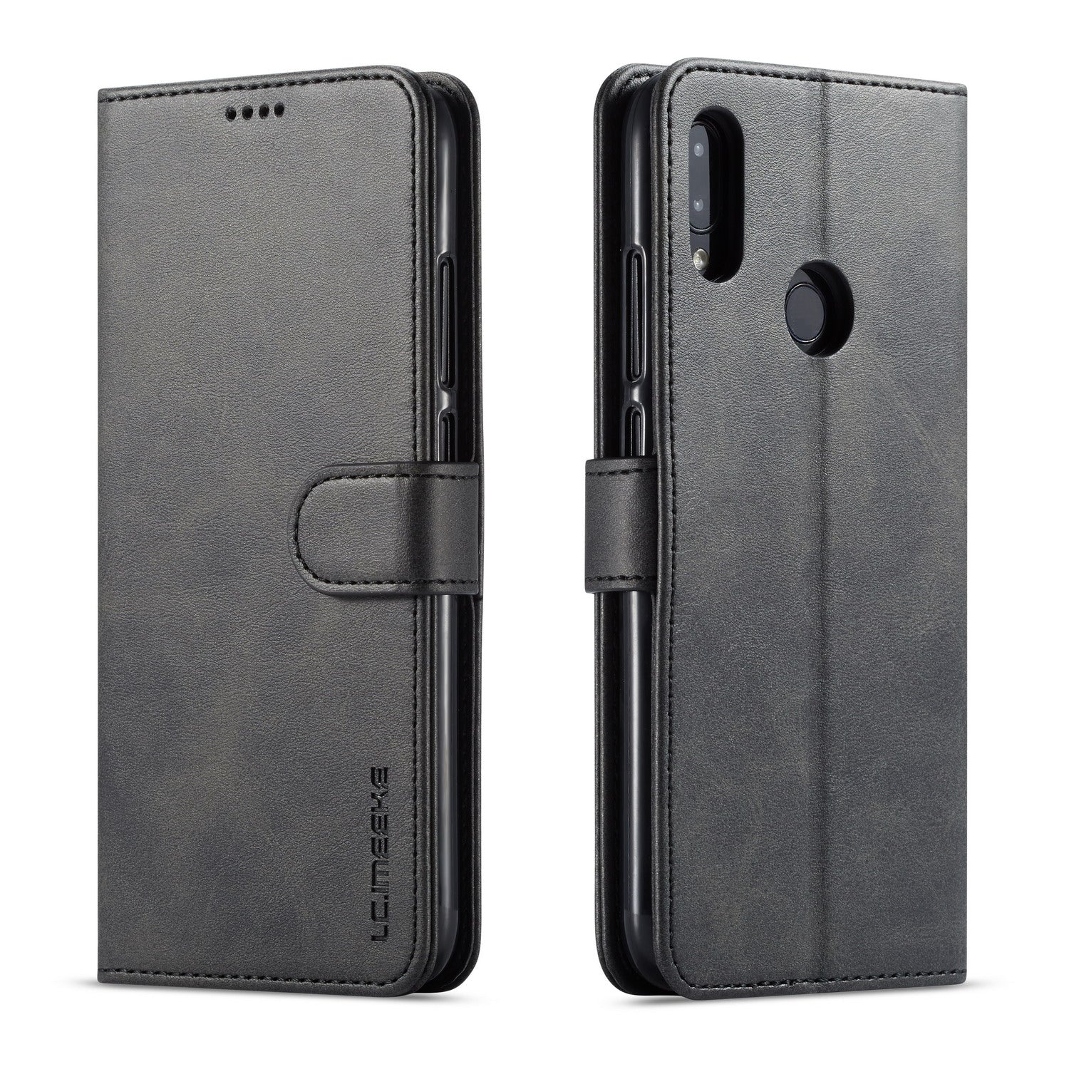 LC.IMEEKE Leather Wallet Stand Case for Xiaomi Redmi Note 7S / Note 7 / Note 7 Pro (India)