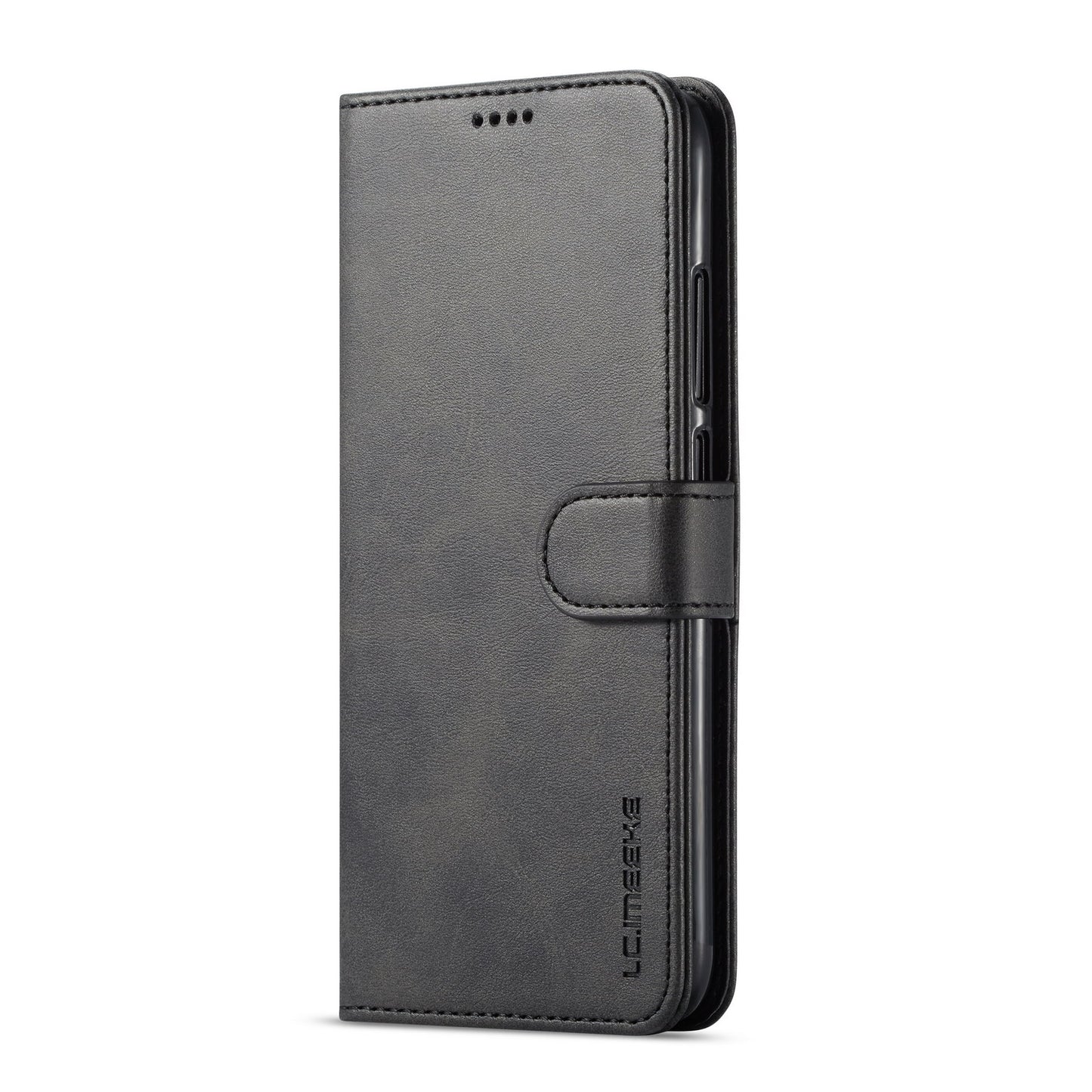 LC.IMEEKE Leather Wallet Stand Case for Xiaomi Redmi Note 7S / Note 7 / Note 7 Pro (India)