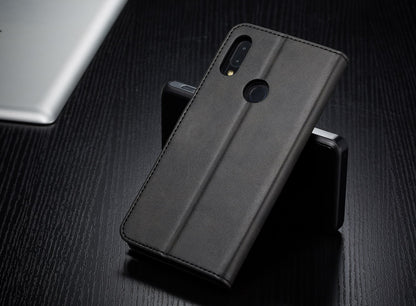 LC.IMEEKE Leather Wallet Stand Case for Xiaomi Redmi Note 7S / Note 7 / Note 7 Pro (India)