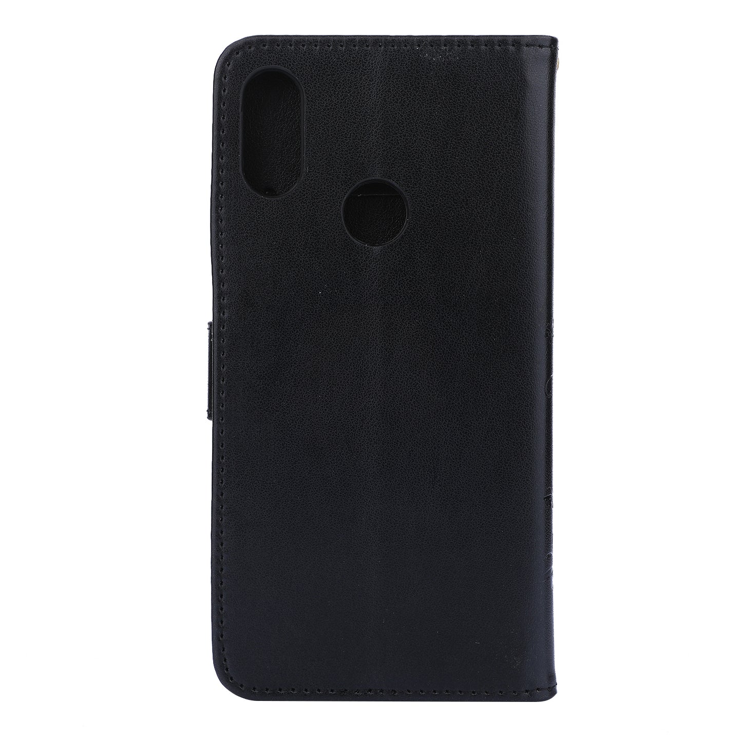 Imprint Butterfly Flower Leather Wallet Case for Xiaomi Redmi Note 7S / Note 7 / Note 7 Pro (India)