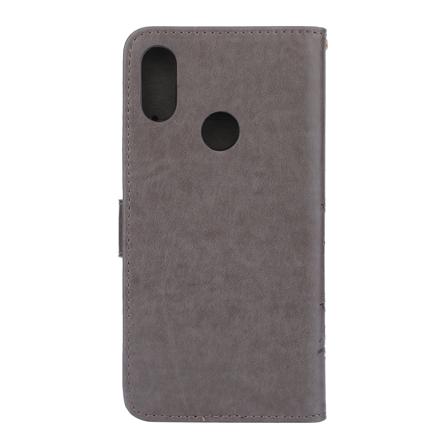 Imprint Butterfly Flower Leather Wallet Case for Xiaomi Redmi Note 7S / Note 7 / Note 7 Pro (India)