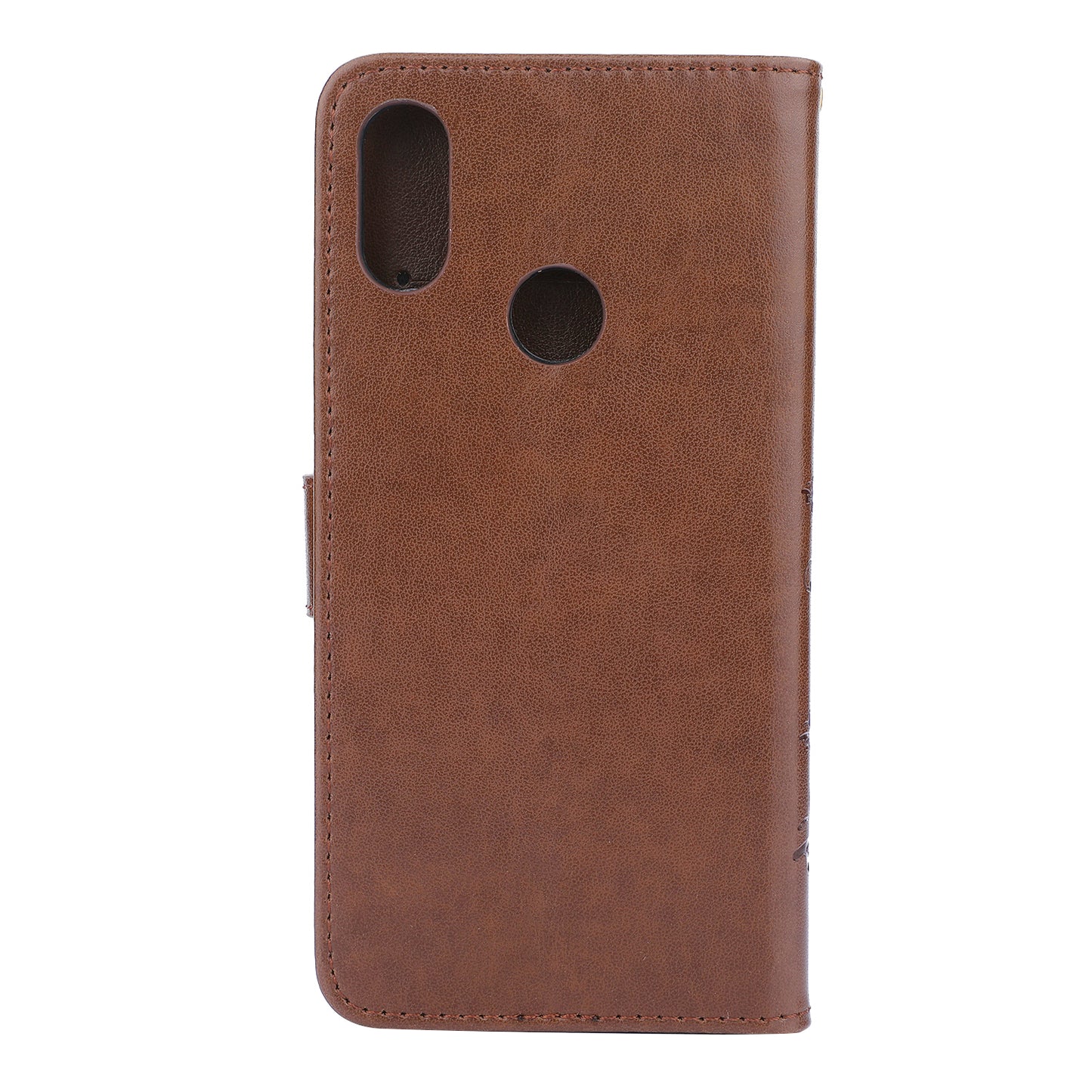 Imprint Butterfly Flower Leather Wallet Case for Xiaomi Redmi Note 7S / Note 7 / Note 7 Pro (India)