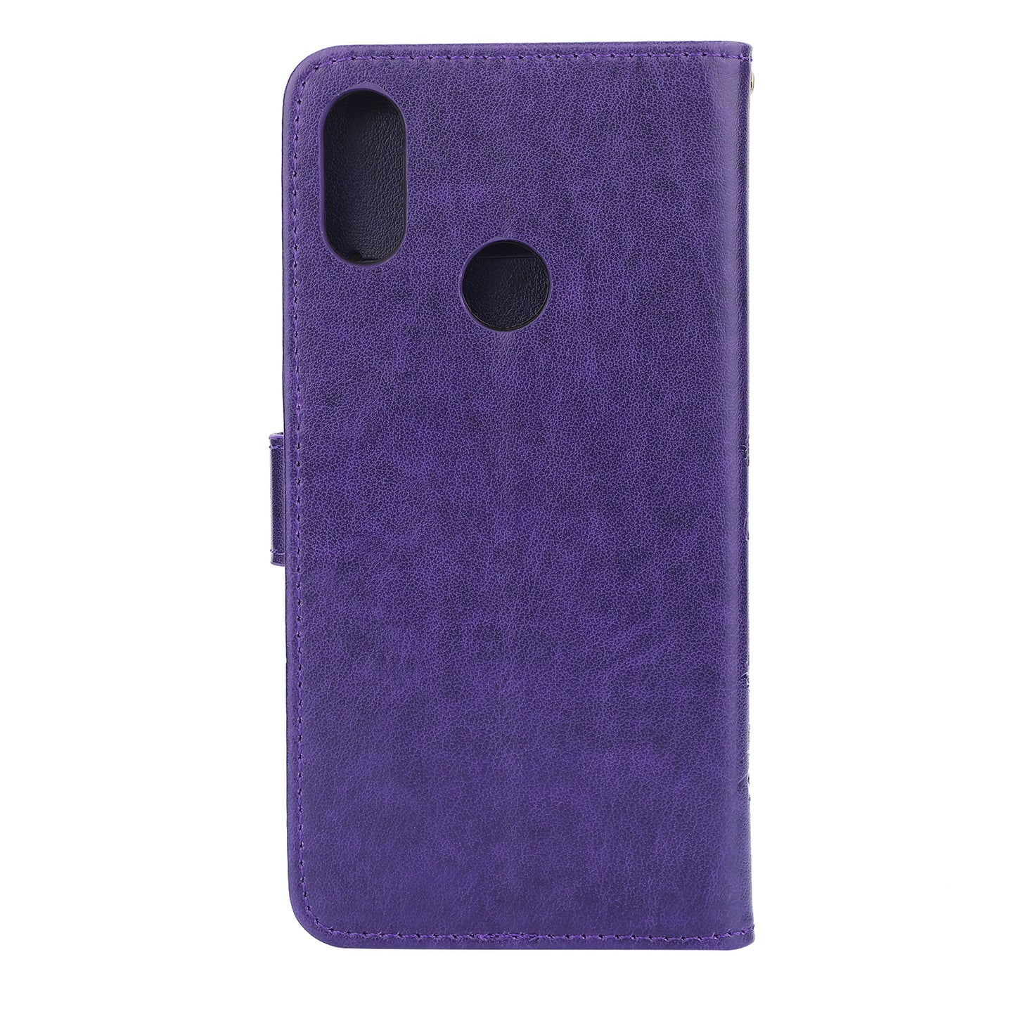 Imprint Butterfly Flower Leather Wallet Case for Xiaomi Redmi Note 7S / Note 7 / Note 7 Pro (India)