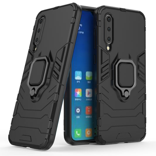 Finger Ring Kickstand PC + TPU Hybrid Case for Xiaomi Mi 9 SE