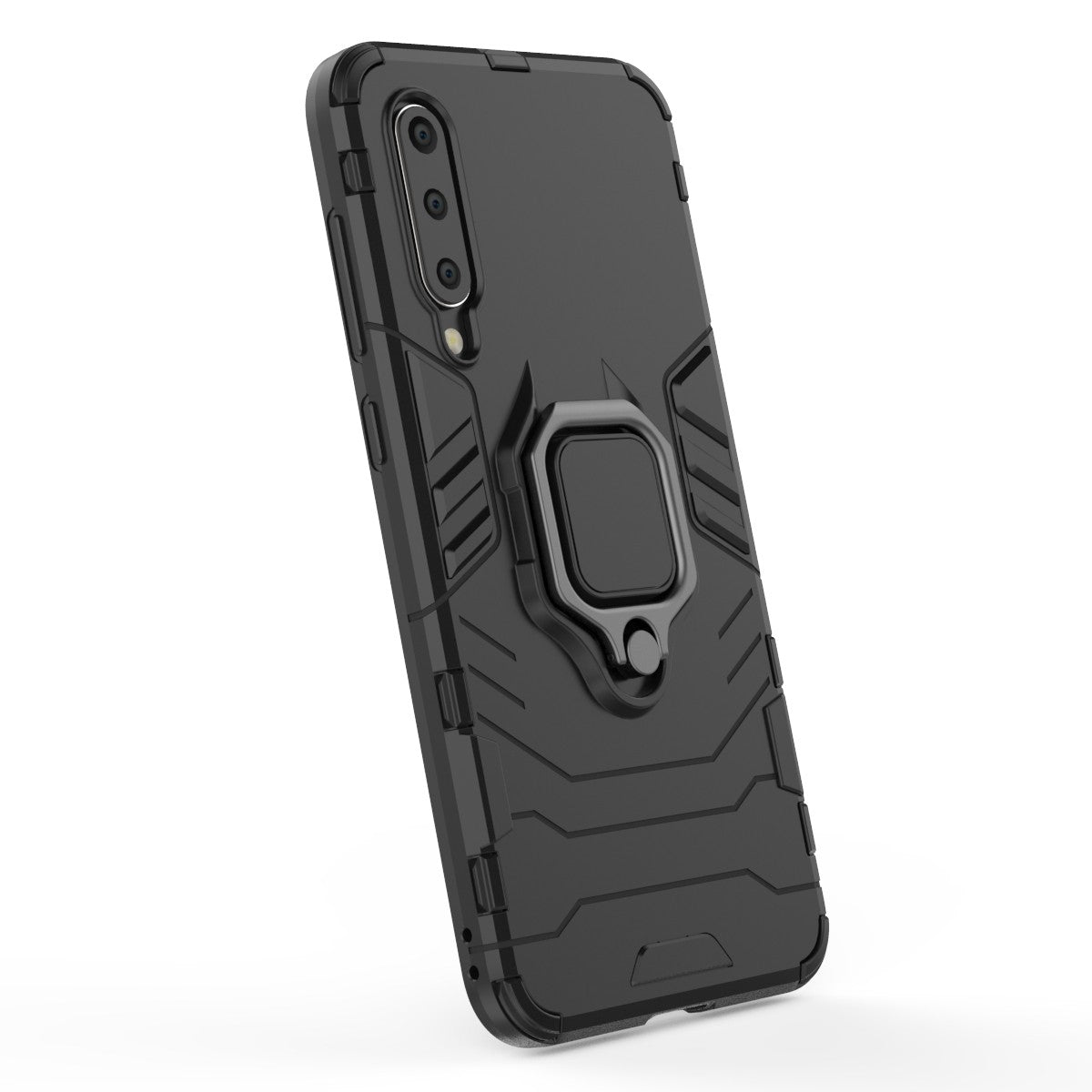 Finger Ring Kickstand PC + TPU Hybrid Case for Xiaomi Mi 9 SE