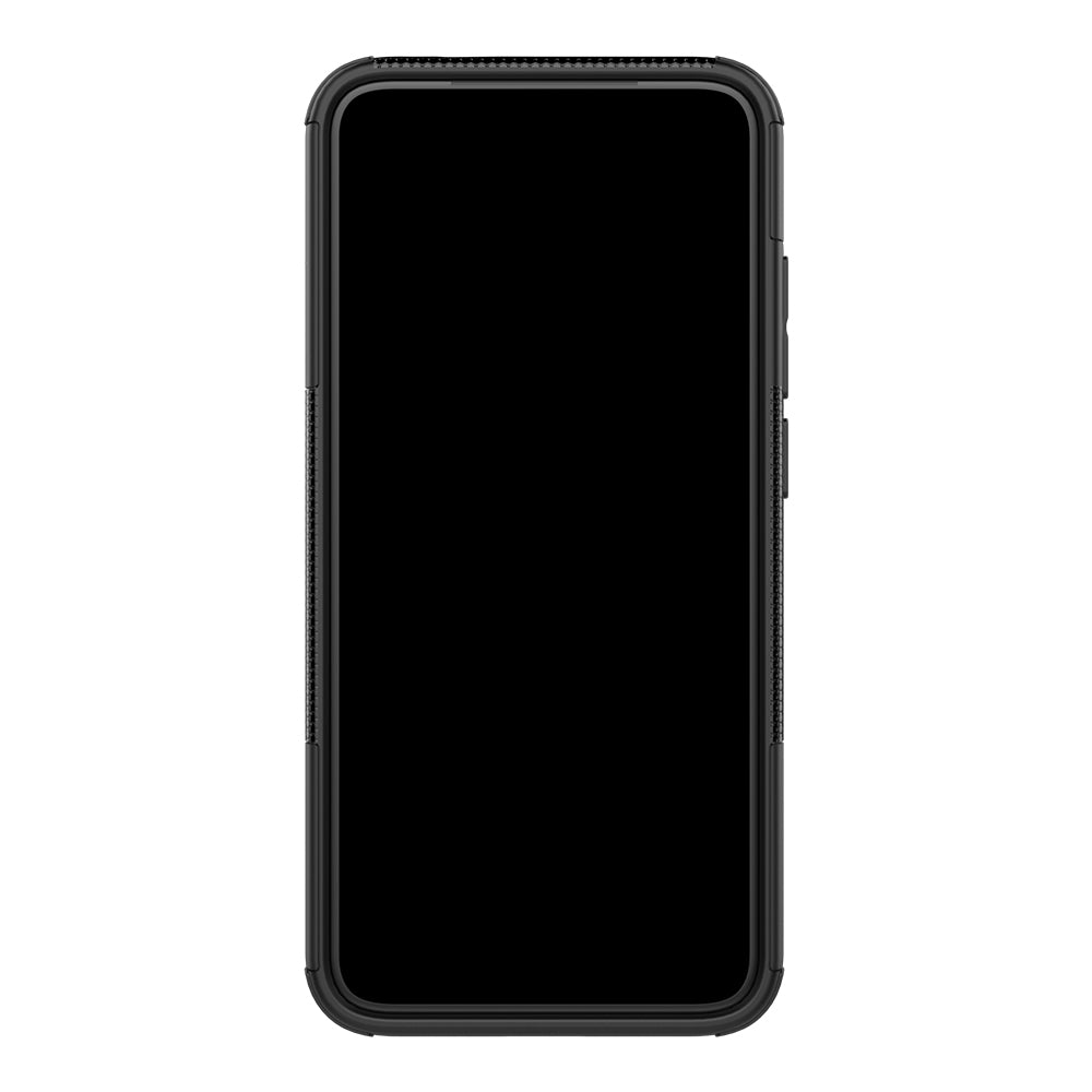Cool Tyre PC + TPU Hybrid Cover with Kickstand for Xiaomi Redmi Note 7S / Note 7/Note 7 Pro (India)