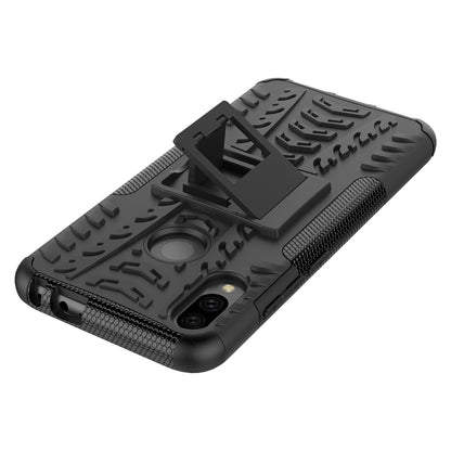 Cool Tyre PC + TPU Hybrid Cover with Kickstand for Xiaomi Redmi Note 7S / Note 7/Note 7 Pro (India)
