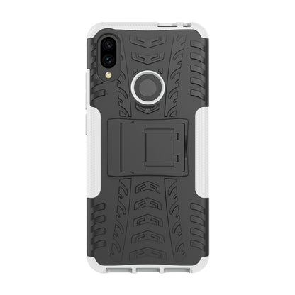 Cool Tyre PC + TPU Hybrid Cover with Kickstand for Xiaomi Redmi Note 7S / Note 7/Note 7 Pro (India)