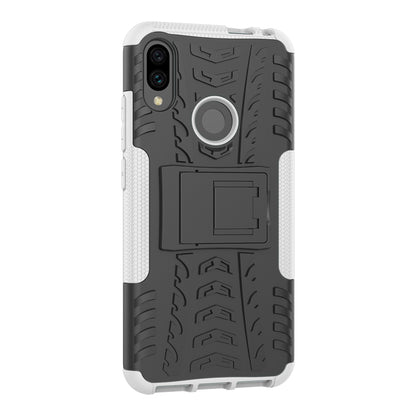 Cool Tyre PC + TPU Hybrid Cover with Kickstand for Xiaomi Redmi Note 7S / Note 7/Note 7 Pro (India)