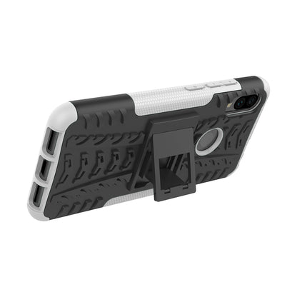 Cool Tyre PC + TPU Hybrid Cover with Kickstand for Xiaomi Redmi Note 7S / Note 7/Note 7 Pro (India)
