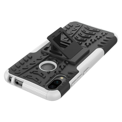 Cool Tyre PC + TPU Hybrid Cover with Kickstand for Xiaomi Redmi Note 7S / Note 7/Note 7 Pro (India)