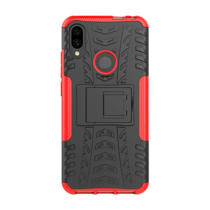 Cool Tyre PC + TPU Hybrid Cover with Kickstand for Xiaomi Redmi Note 7S / Note 7/Note 7 Pro (India)