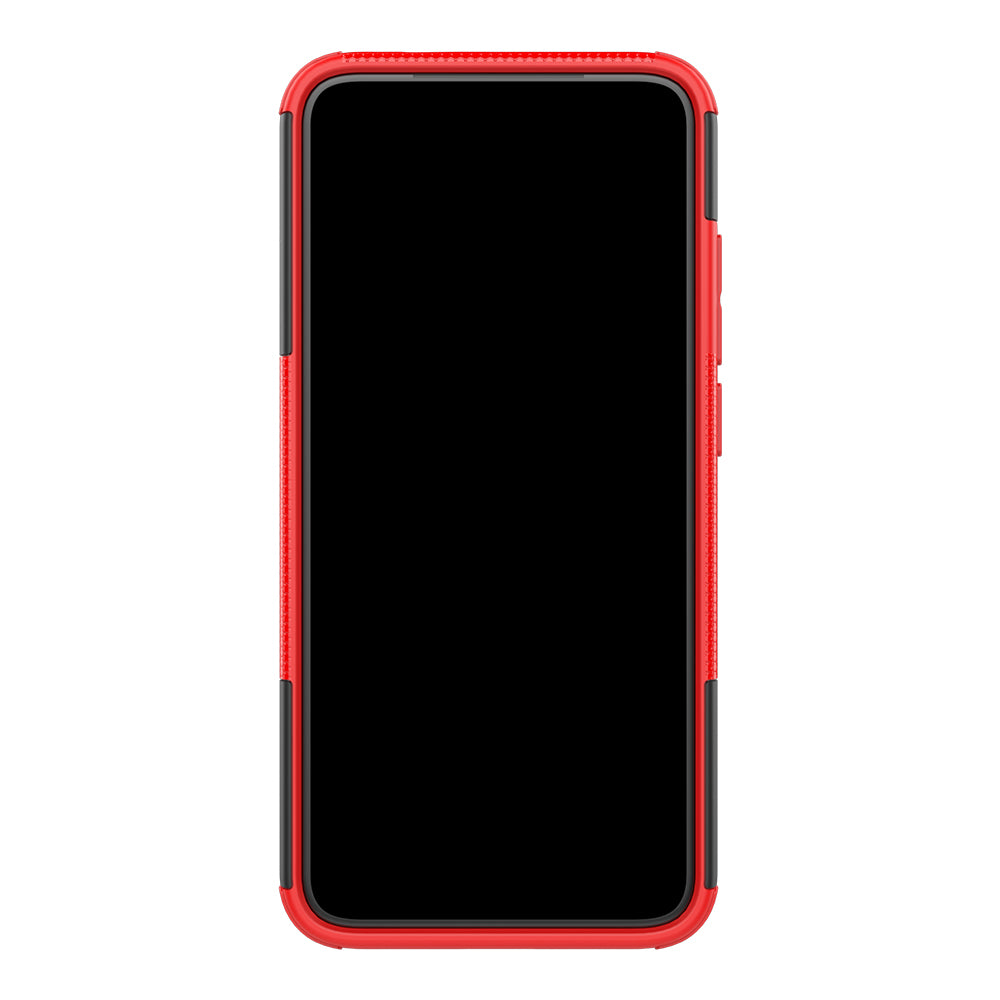 Cool Tyre PC + TPU Hybrid Cover with Kickstand for Xiaomi Redmi Note 7S / Note 7/Note 7 Pro (India)