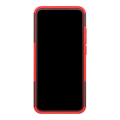 Cool Tyre PC + TPU Hybrid Cover with Kickstand for Xiaomi Redmi Note 7S / Note 7/Note 7 Pro (India)