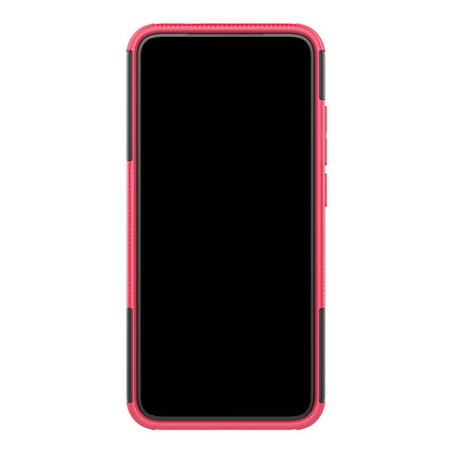 Cool Tyre PC + TPU Hybrid Cover with Kickstand for Xiaomi Redmi Note 7S / Note 7/Note 7 Pro (India)