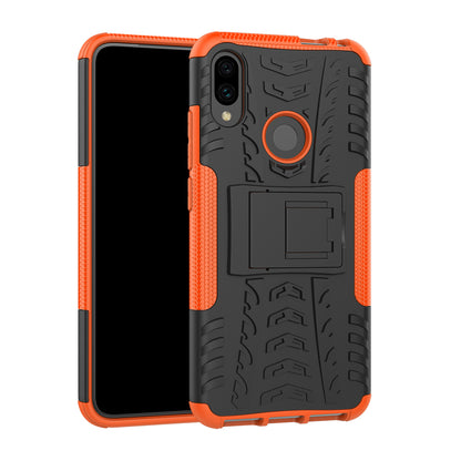 Cool Tyre PC + TPU Hybrid Cover with Kickstand for Xiaomi Redmi Note 7S / Note 7/Note 7 Pro (India)
