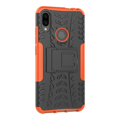 Cool Tyre PC + TPU Hybrid Cover with Kickstand for Xiaomi Redmi Note 7S / Note 7/Note 7 Pro (India)