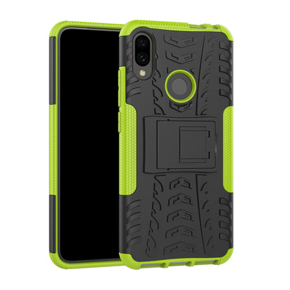 Cool Tyre PC + TPU Hybrid Cover with Kickstand for Xiaomi Redmi Note 7S / Note 7/Note 7 Pro (India)
