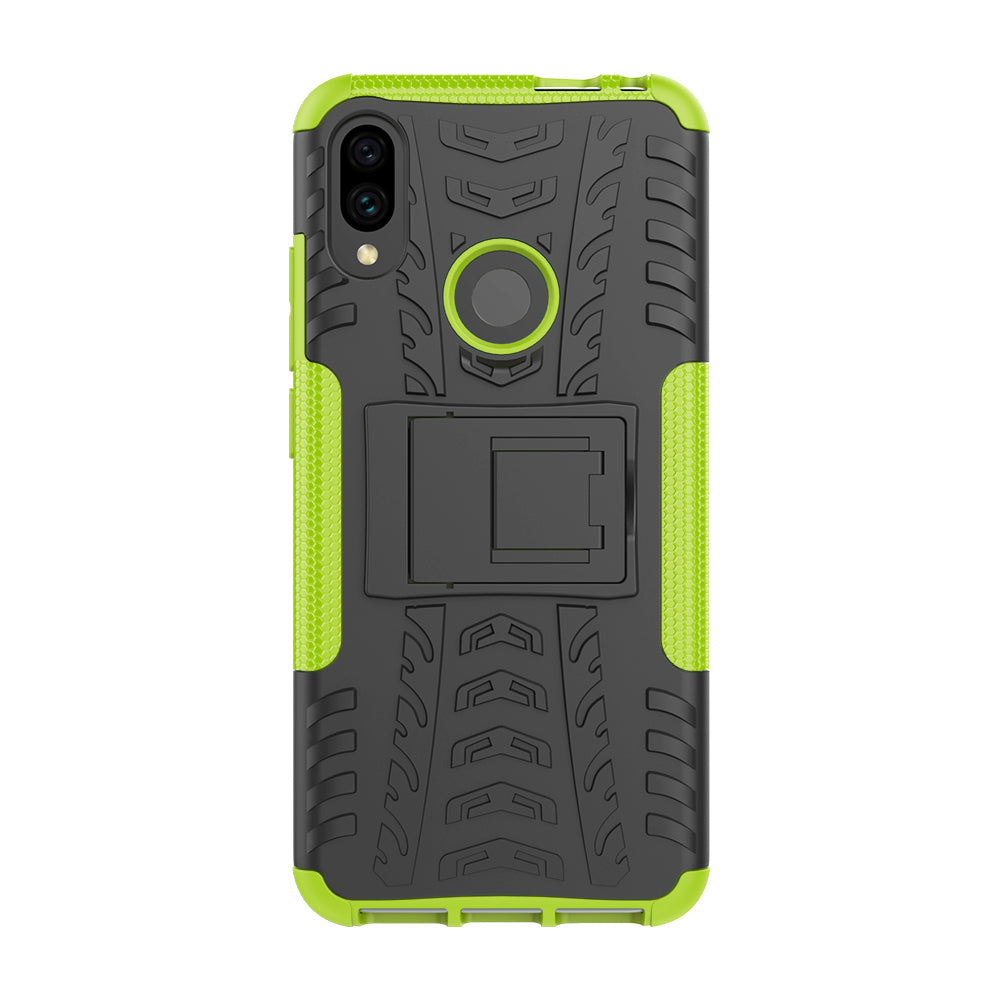 Cool Tyre PC + TPU Hybrid Cover with Kickstand for Xiaomi Redmi Note 7S / Note 7/Note 7 Pro (India)