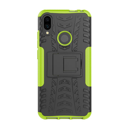 Cool Tyre PC + TPU Hybrid Cover with Kickstand for Xiaomi Redmi Note 7S / Note 7/Note 7 Pro (India)
