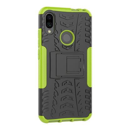 Cool Tyre PC + TPU Hybrid Cover with Kickstand for Xiaomi Redmi Note 7S / Note 7/Note 7 Pro (India)