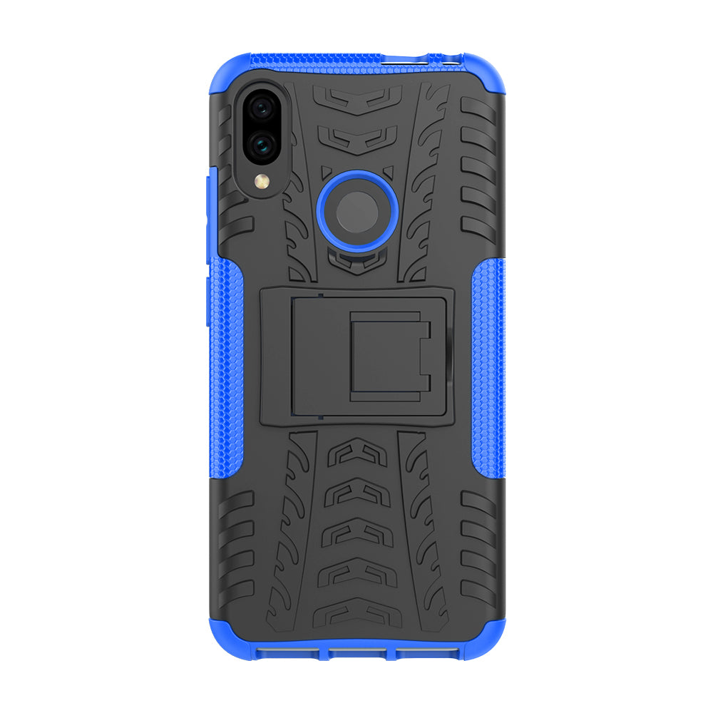Cool Tyre PC + TPU Hybrid Cover with Kickstand for Xiaomi Redmi Note 7S / Note 7/Note 7 Pro (India)