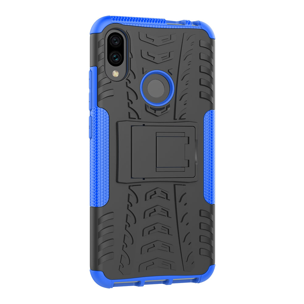 Cool Tyre PC + TPU Hybrid Cover with Kickstand for Xiaomi Redmi Note 7S / Note 7/Note 7 Pro (India)