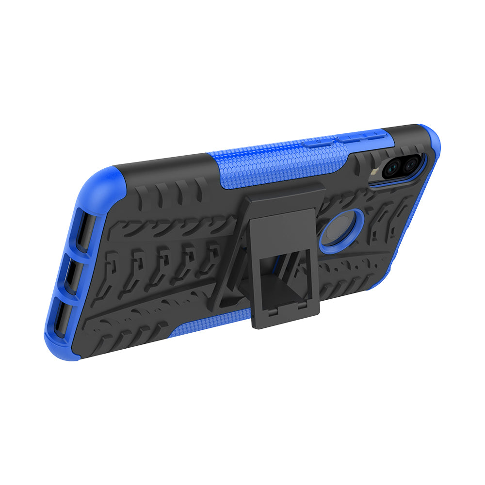 Cool Tyre PC + TPU Hybrid Cover with Kickstand for Xiaomi Redmi Note 7S / Note 7/Note 7 Pro (India)