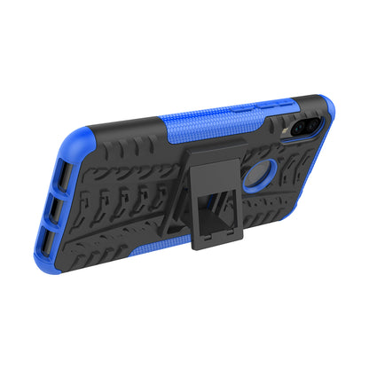 Cool Tyre PC + TPU Hybrid Cover with Kickstand for Xiaomi Redmi Note 7S / Note 7/Note 7 Pro (India)