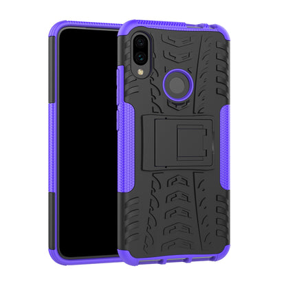 Cool Tyre PC + TPU Hybrid Cover with Kickstand for Xiaomi Redmi Note 7S / Note 7/Note 7 Pro (India)