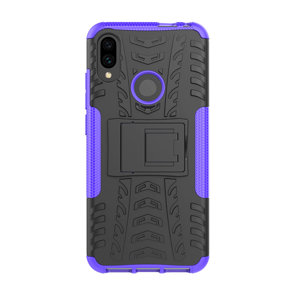 Cool Tyre PC + TPU Hybrid Cover with Kickstand for Xiaomi Redmi Note 7S / Note 7/Note 7 Pro (India)