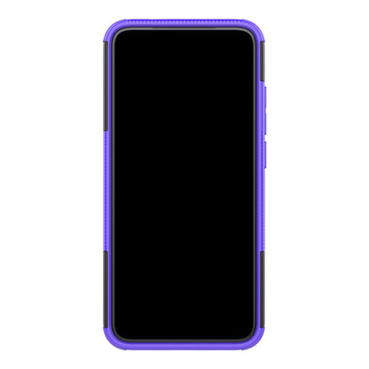 Cool Tyre PC + TPU Hybrid Cover with Kickstand for Xiaomi Redmi Note 7S / Note 7/Note 7 Pro (India)