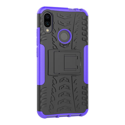Cool Tyre PC + TPU Hybrid Cover with Kickstand for Xiaomi Redmi Note 7S / Note 7/Note 7 Pro (India)