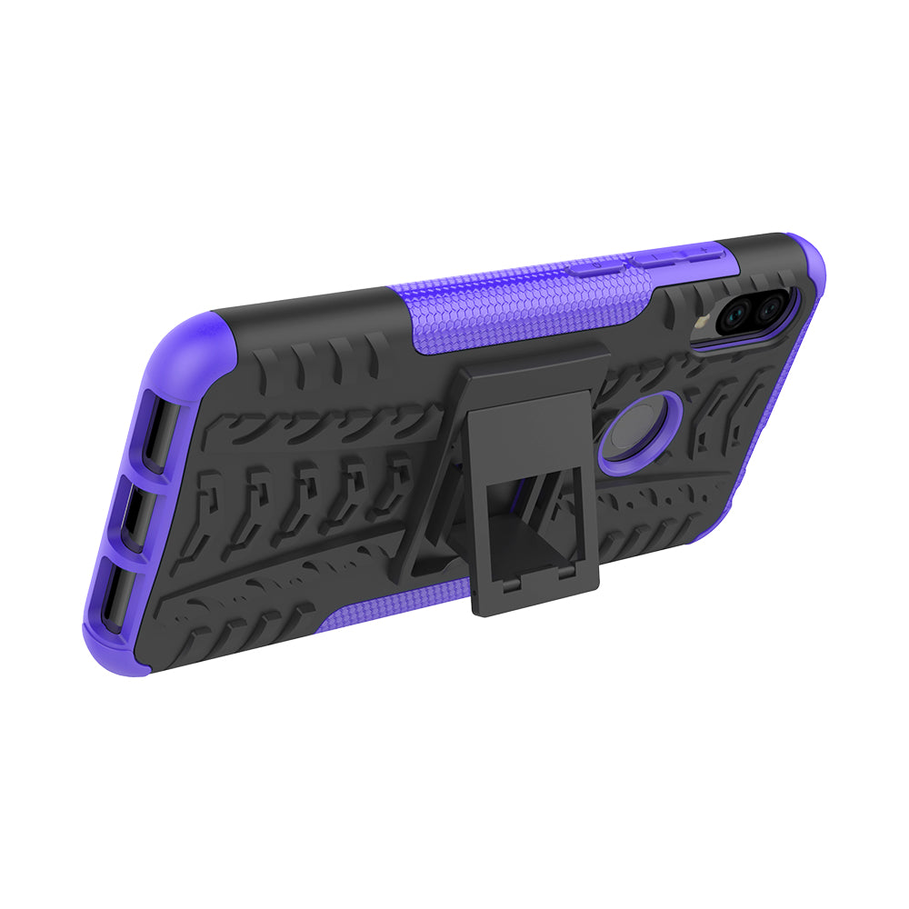 Cool Tyre PC + TPU Hybrid Cover with Kickstand for Xiaomi Redmi Note 7S / Note 7/Note 7 Pro (India)