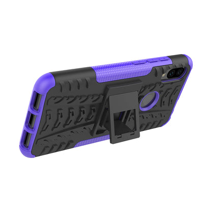 Cool Tyre PC + TPU Hybrid Cover with Kickstand for Xiaomi Redmi Note 7S / Note 7/Note 7 Pro (India)
