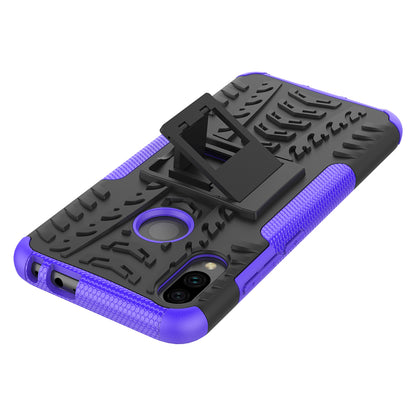 Cool Tyre PC + TPU Hybrid Cover with Kickstand for Xiaomi Redmi Note 7S / Note 7/Note 7 Pro (India)