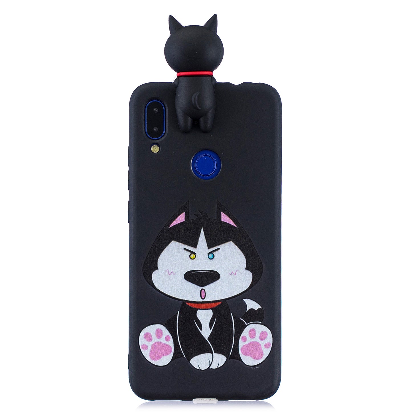 3D Cute Doll Pattern Printing TPU Case for Xiaomi Redmi Note 7S / Note 7 / Note 7 Pro (India)