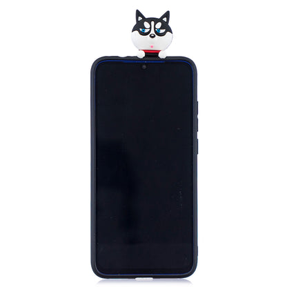 3D Cute Doll Pattern Printing TPU Case for Xiaomi Redmi Note 7S / Note 7 / Note 7 Pro (India)