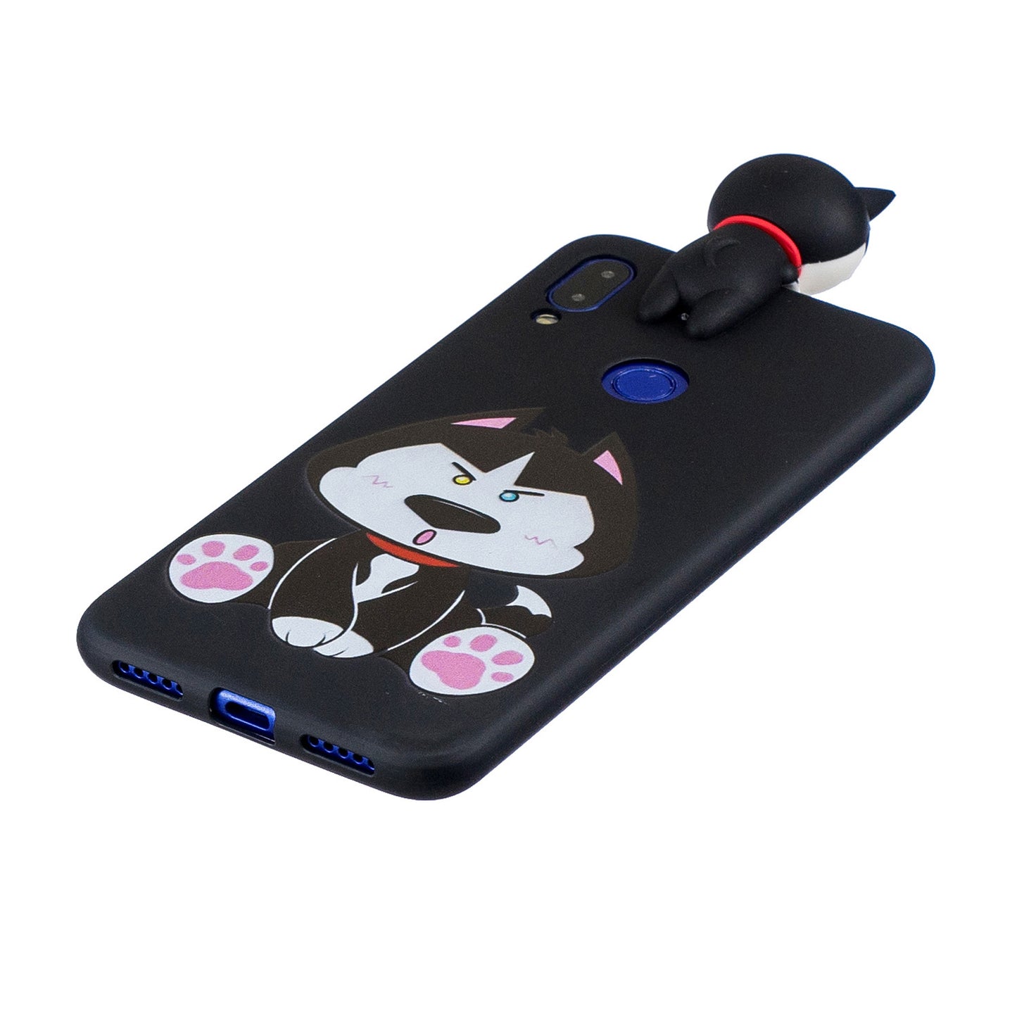 3D Cute Doll Pattern Printing TPU Case for Xiaomi Redmi Note 7S / Note 7 / Note 7 Pro (India)