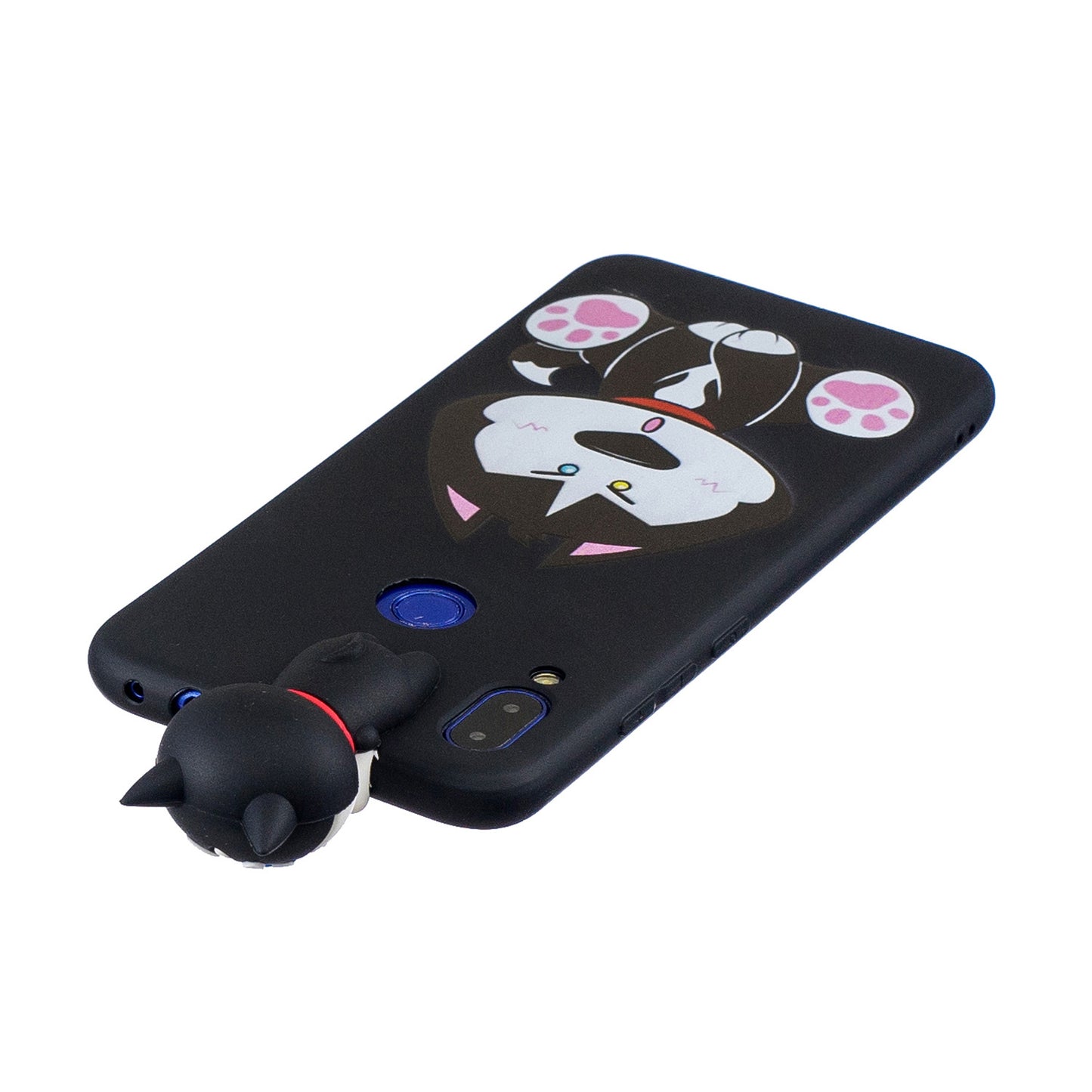 3D Cute Doll Pattern Printing TPU Case for Xiaomi Redmi Note 7S / Note 7 / Note 7 Pro (India)