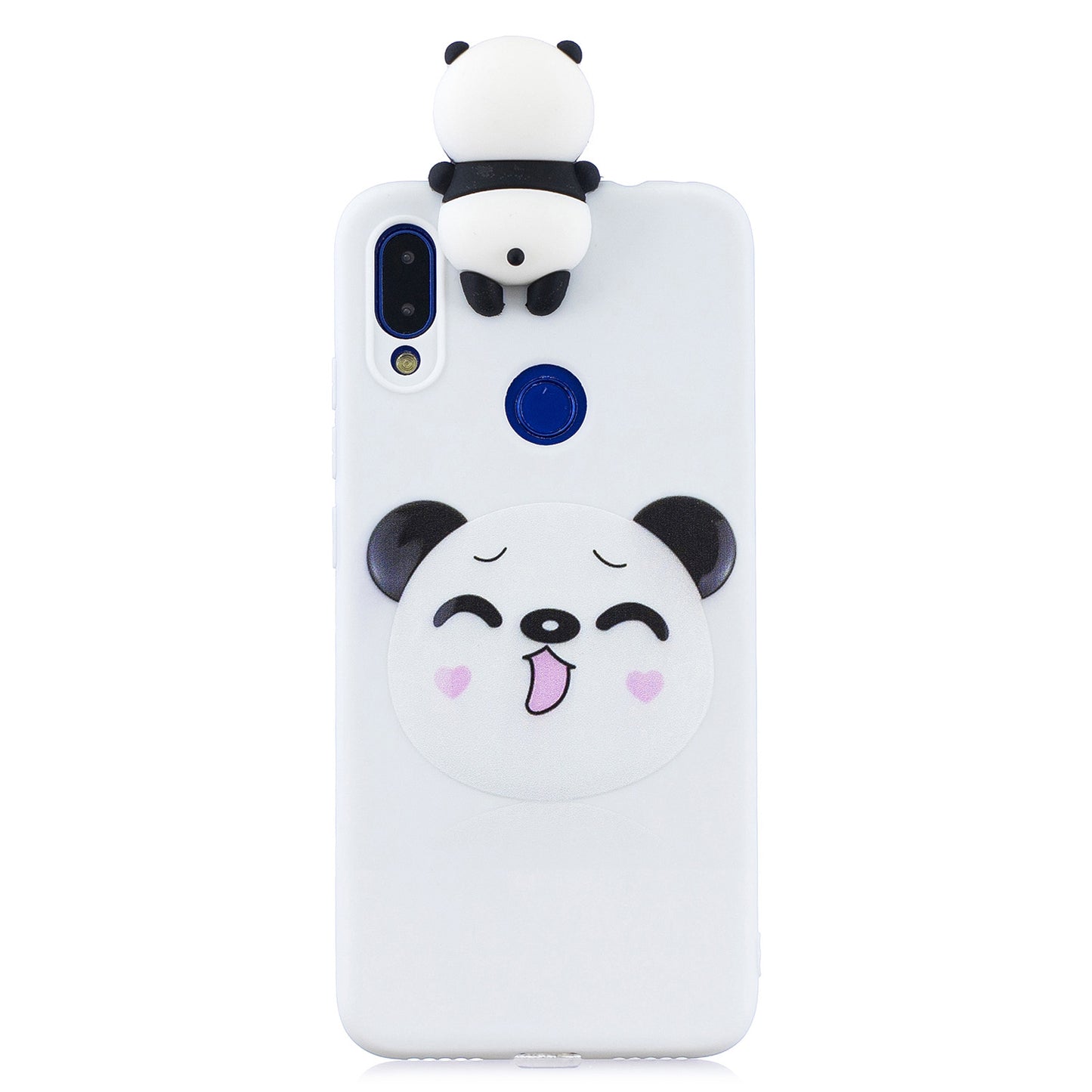 3D Cute Doll Pattern Printing TPU Case for Xiaomi Redmi Note 7S / Note 7 / Note 7 Pro (India)