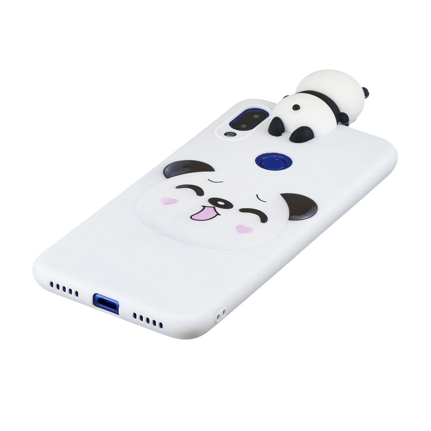 3D Cute Doll Pattern Printing TPU Case for Xiaomi Redmi Note 7S / Note 7 / Note 7 Pro (India)