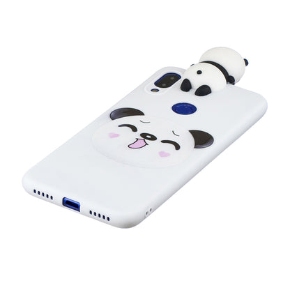 3D Cute Doll Pattern Printing TPU Case for Xiaomi Redmi Note 7S / Note 7 / Note 7 Pro (India)