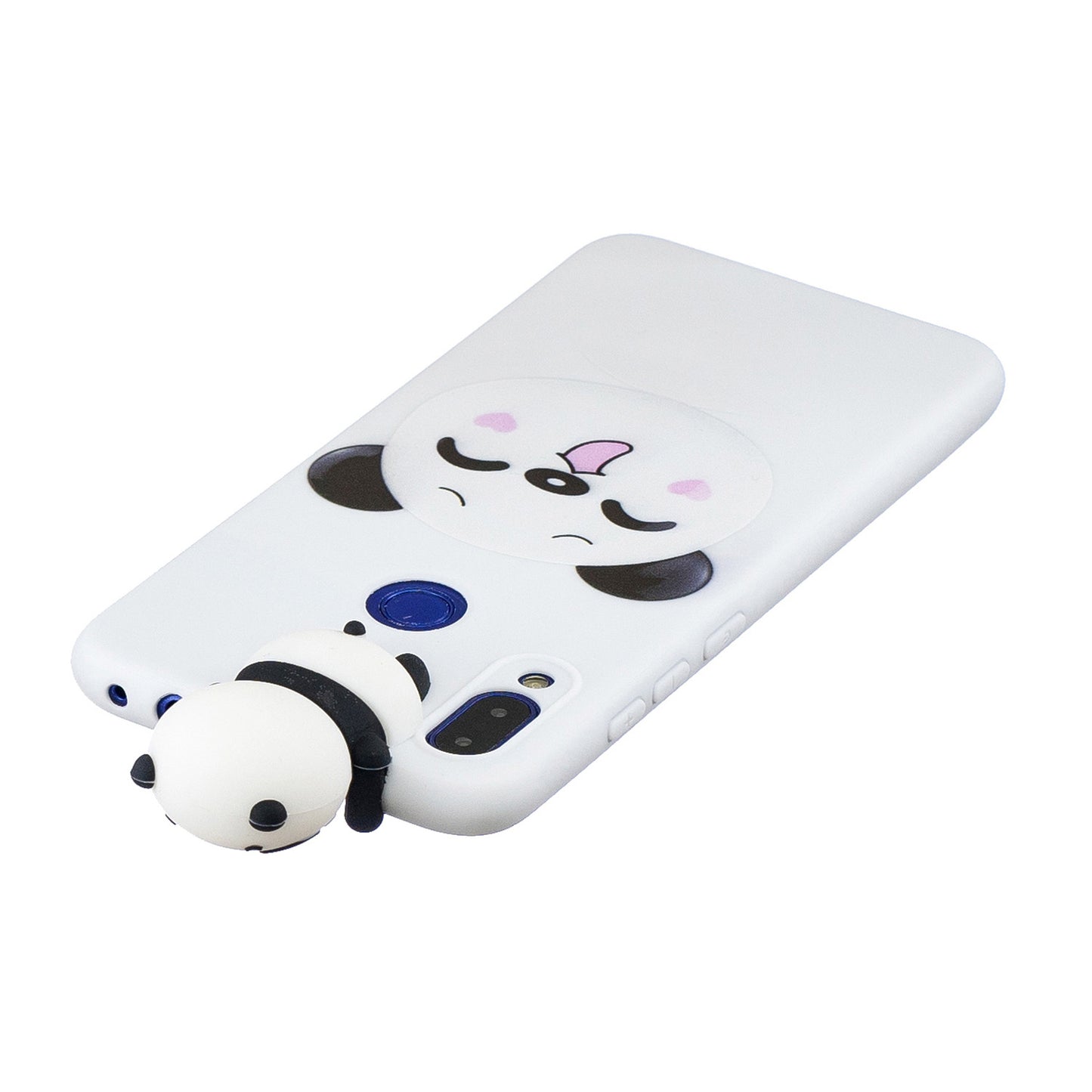 3D Cute Doll Pattern Printing TPU Case for Xiaomi Redmi Note 7S / Note 7 / Note 7 Pro (India)