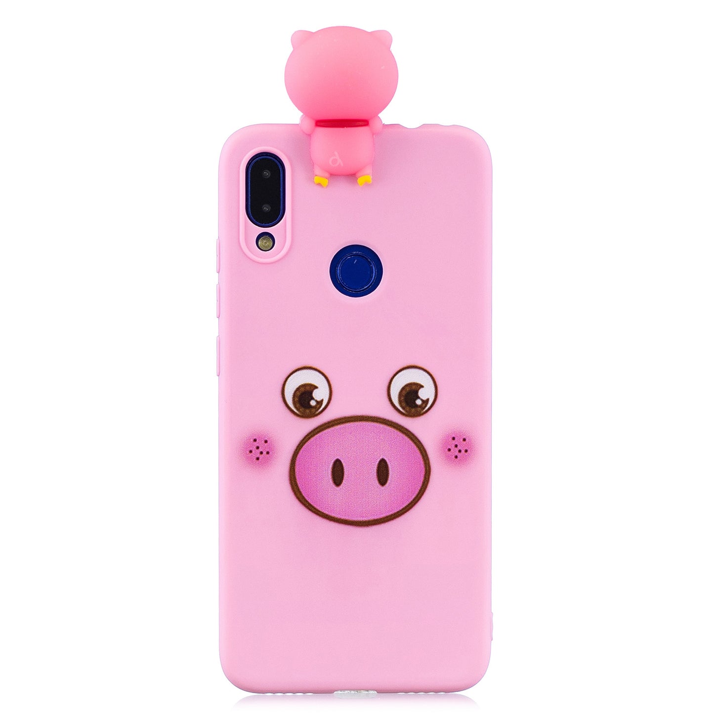 3D Cute Doll Pattern Printing TPU Case for Xiaomi Redmi Note 7S / Note 7 / Note 7 Pro (India)