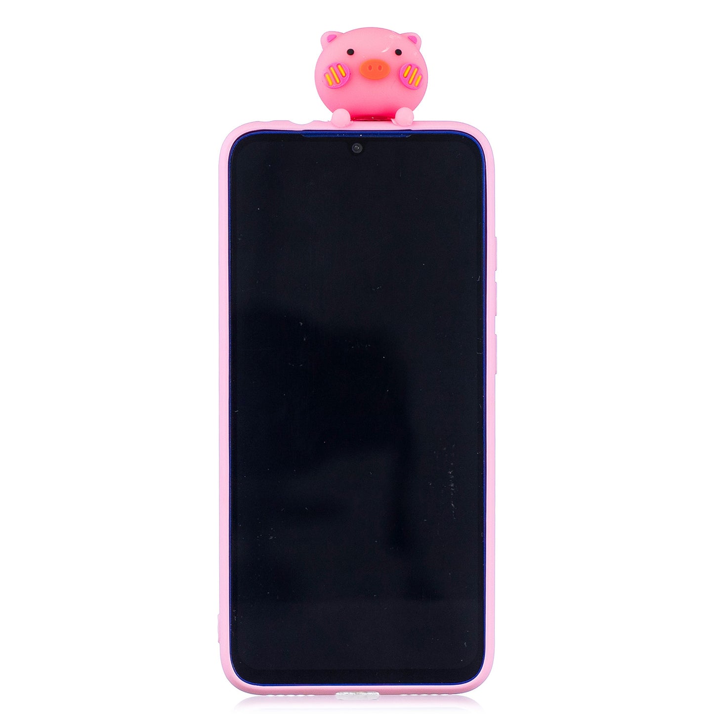 3D Cute Doll Pattern Printing TPU Case for Xiaomi Redmi Note 7S / Note 7 / Note 7 Pro (India)