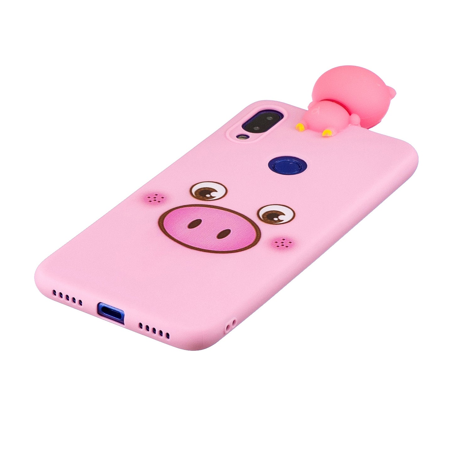 3D Cute Doll Pattern Printing TPU Case for Xiaomi Redmi Note 7S / Note 7 / Note 7 Pro (India)