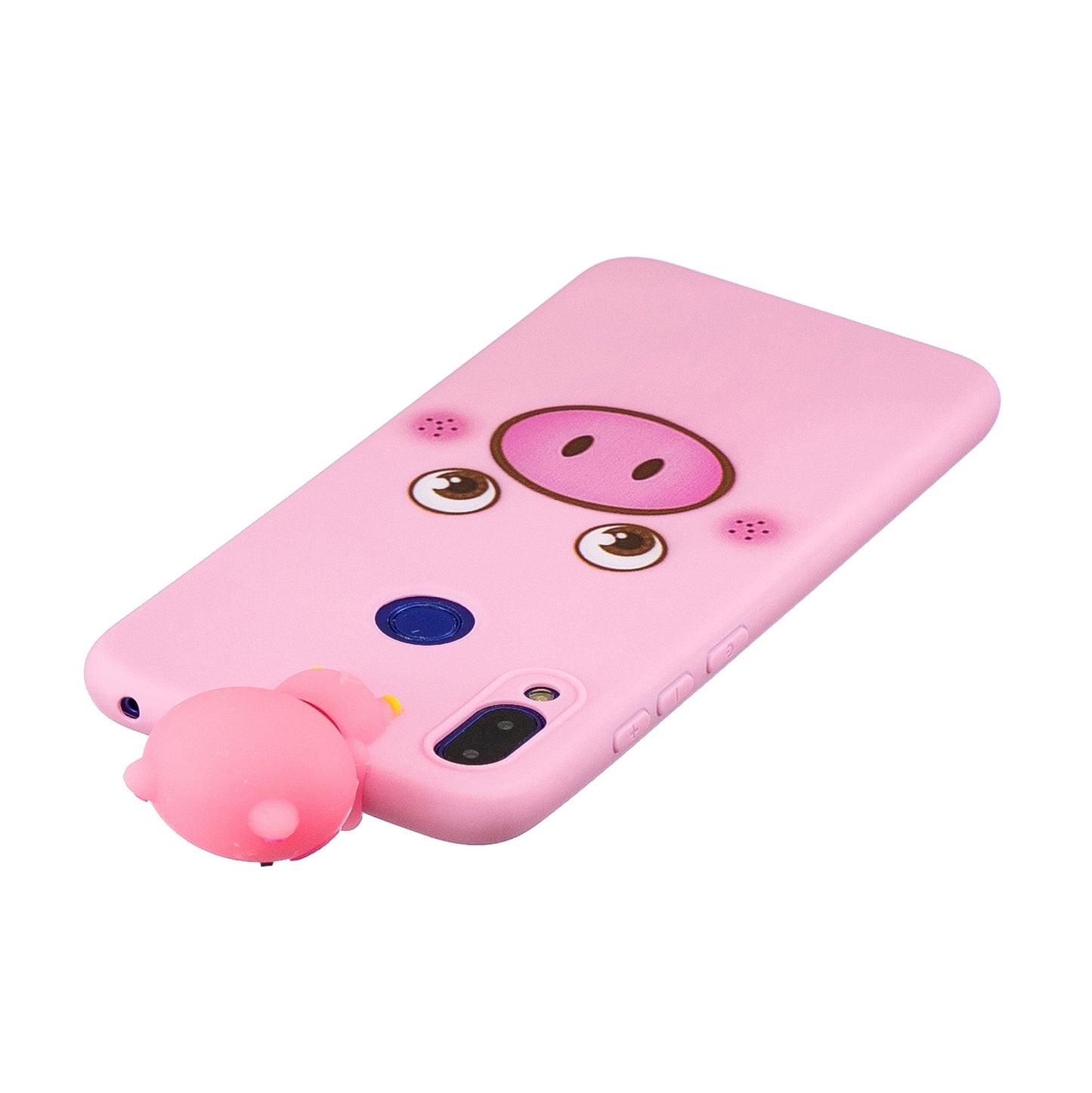 3D Cute Doll Pattern Printing TPU Case for Xiaomi Redmi Note 7S / Note 7 / Note 7 Pro (India)